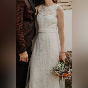 Wedding dress from Lulu’s